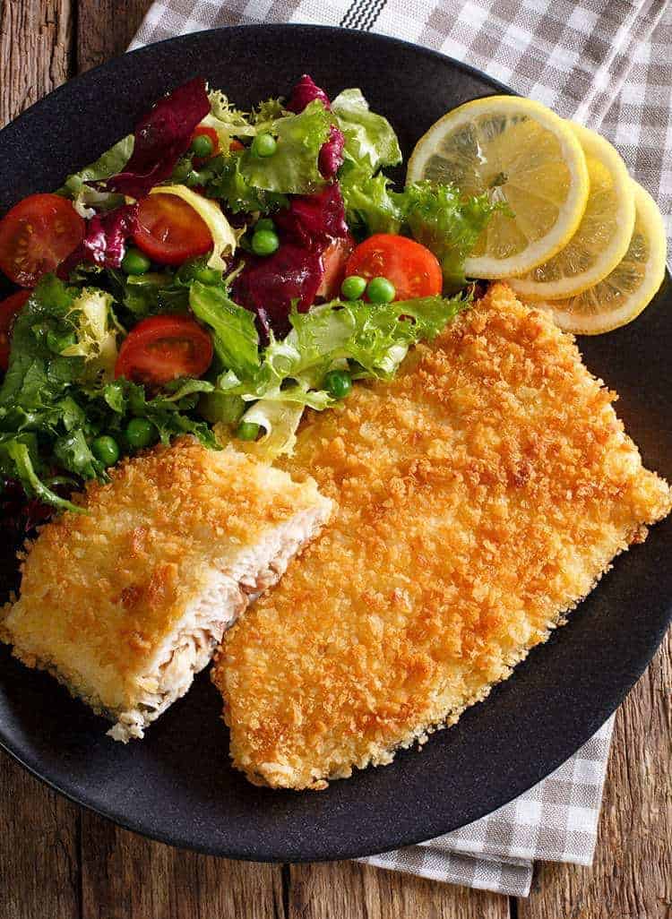 AIR FRYER FISH FILLETS (HOMEMADE FRESH)