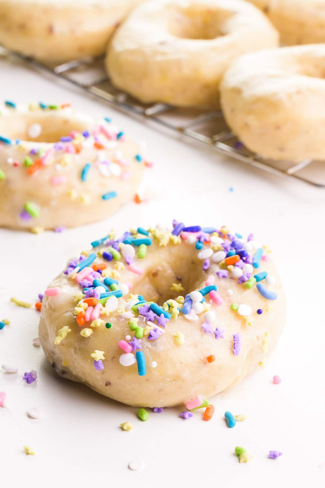 Vegan Air Fryer Donuts in 15 Minutes