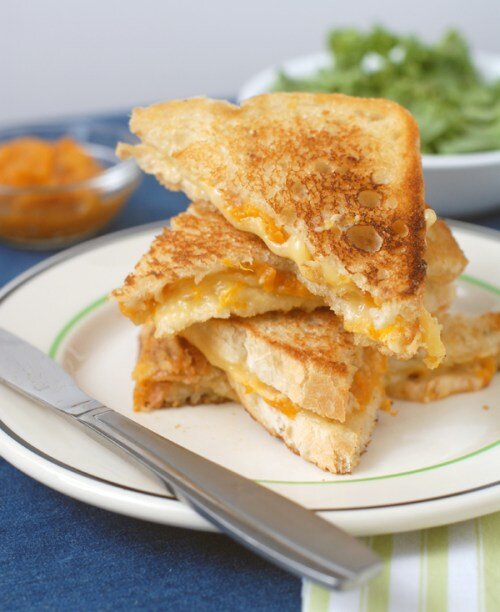 AIR FRYER TURKEY MELT SANDWICH