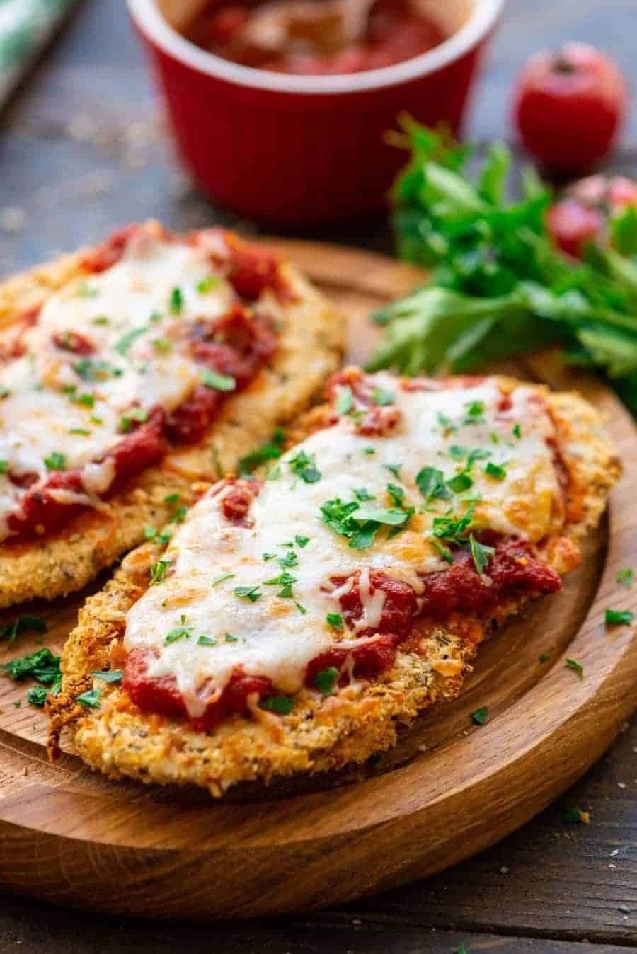 Air Fryer Chicken Parmesan