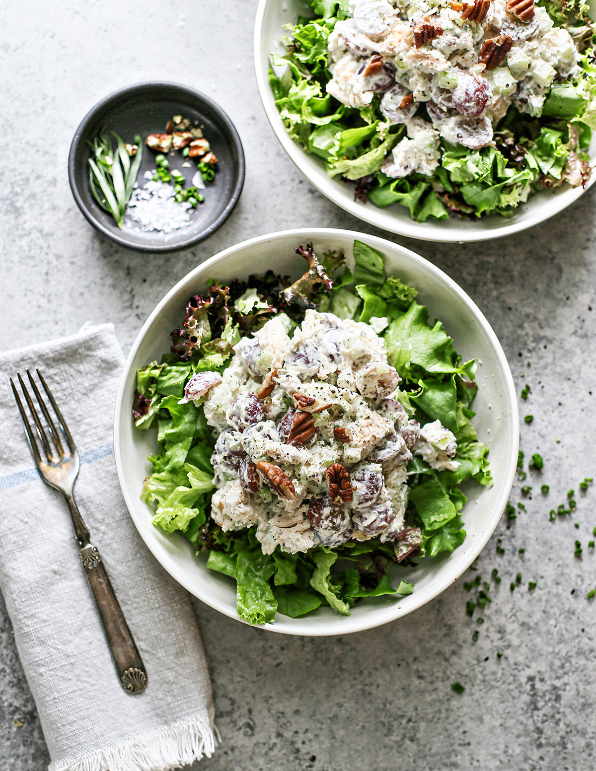 CREAMY CHICKEN SALAD RECIPE