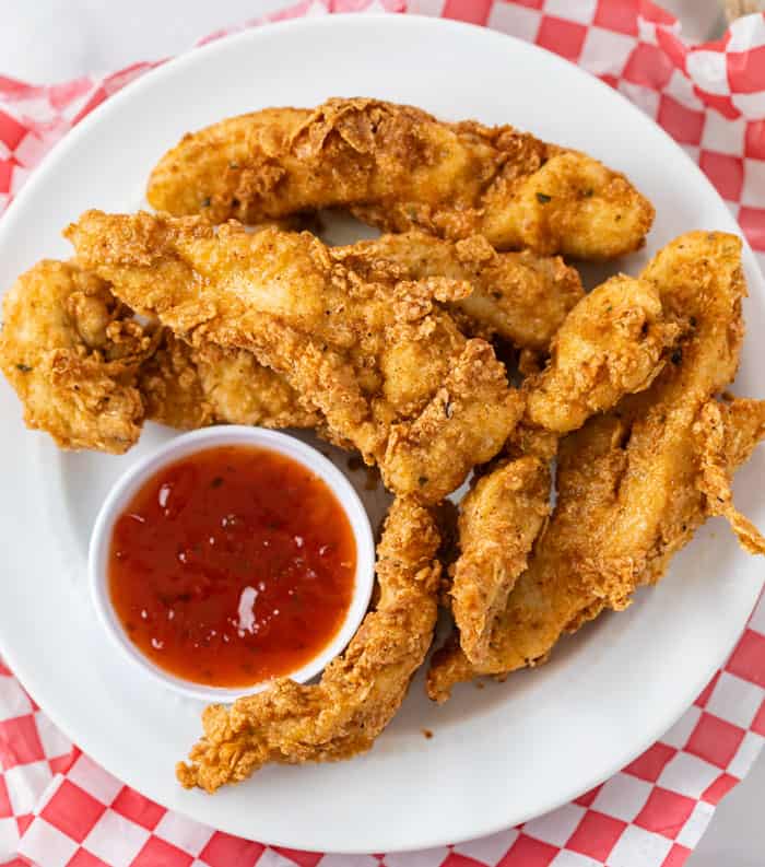 Fried Chicken Tenders