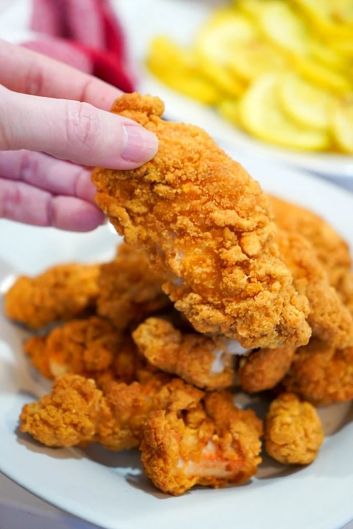 Frozen Chicken Tenders in Air Fryer