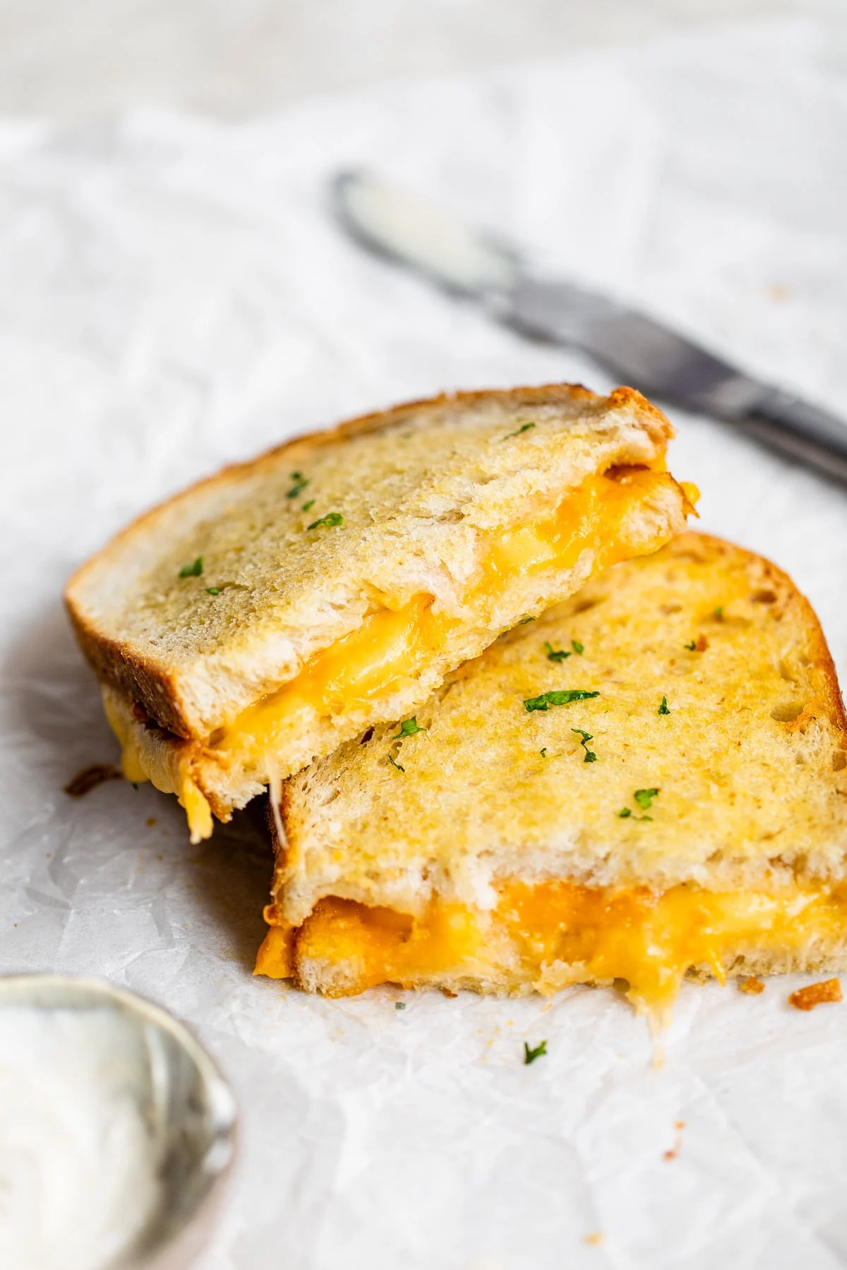 Air Fryer Toasted Sandwich