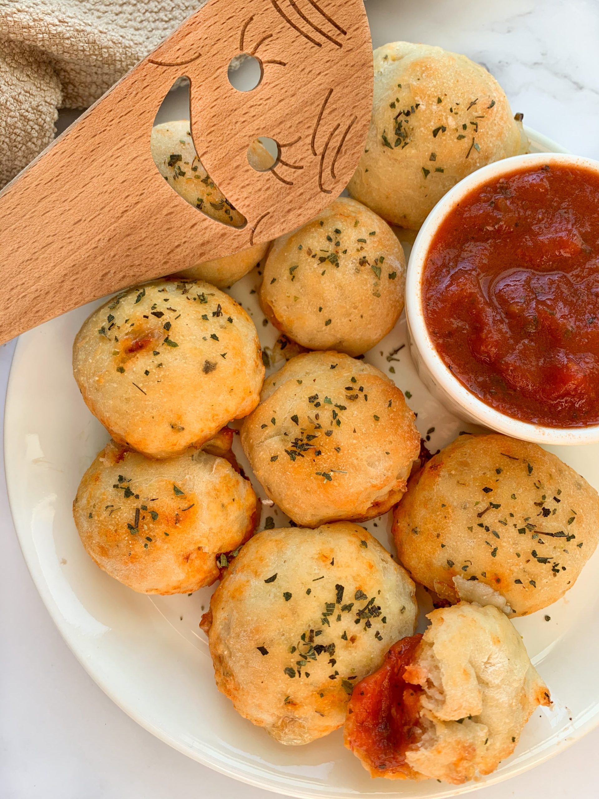 Air Fryer Pizza Bites