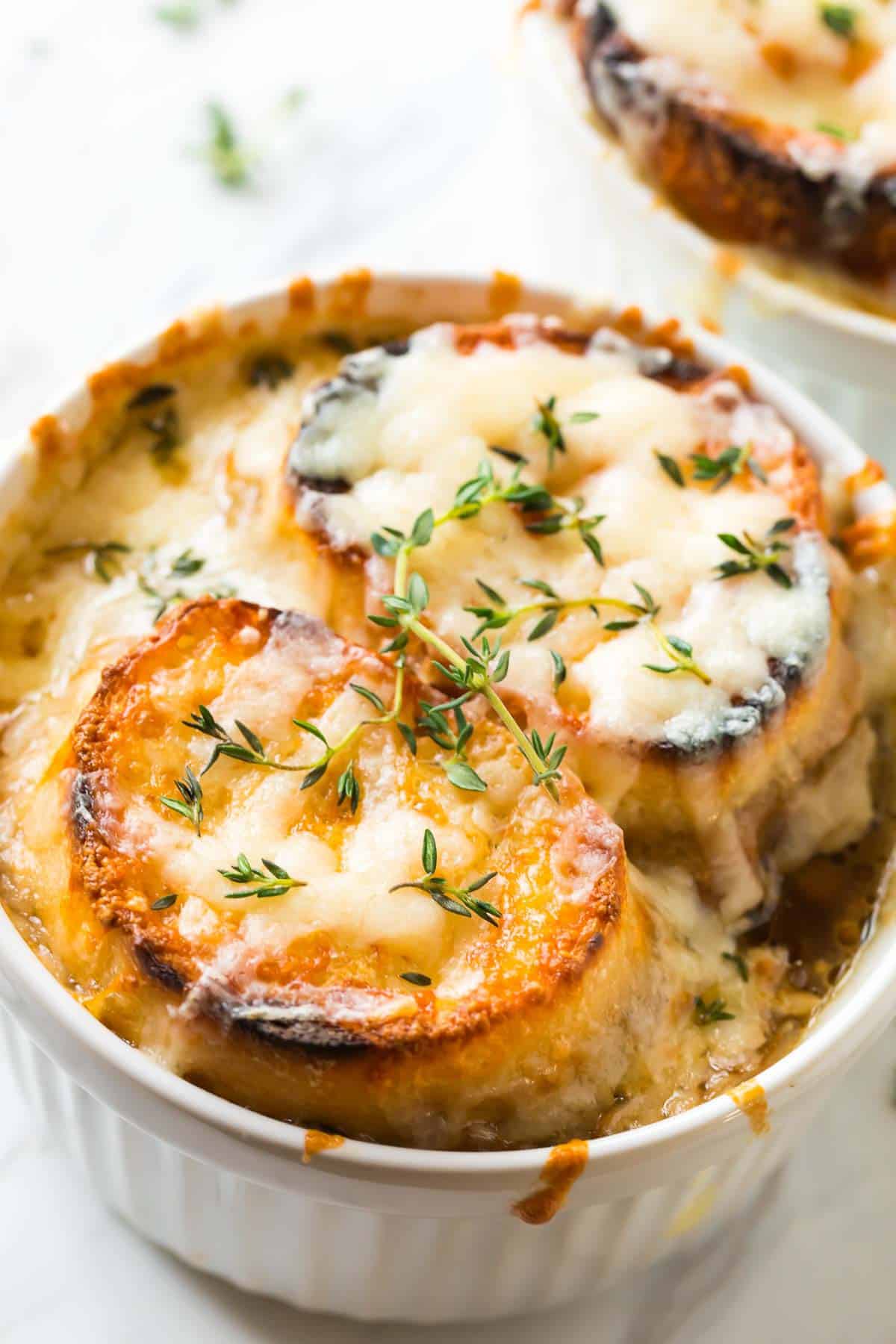 Pressure Cooker French Onion Soup