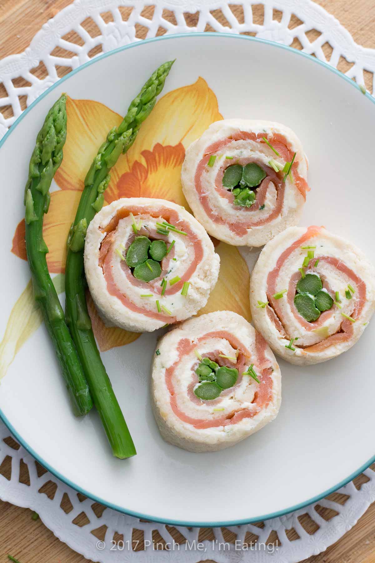 Salmon Pinwheels