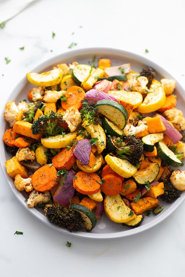 Air Fryer Roasted Vegetables