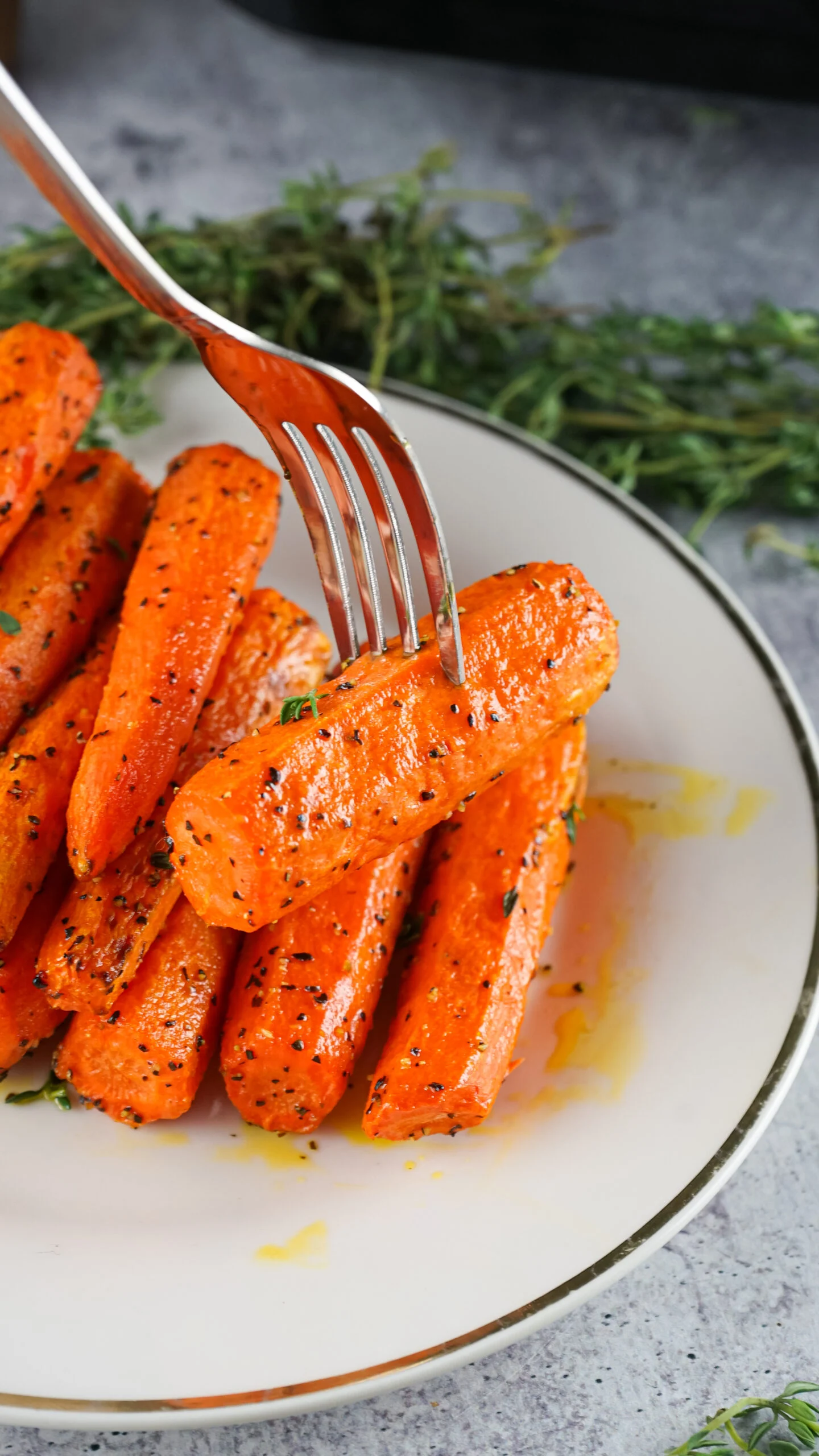 Air Fryer Carrots