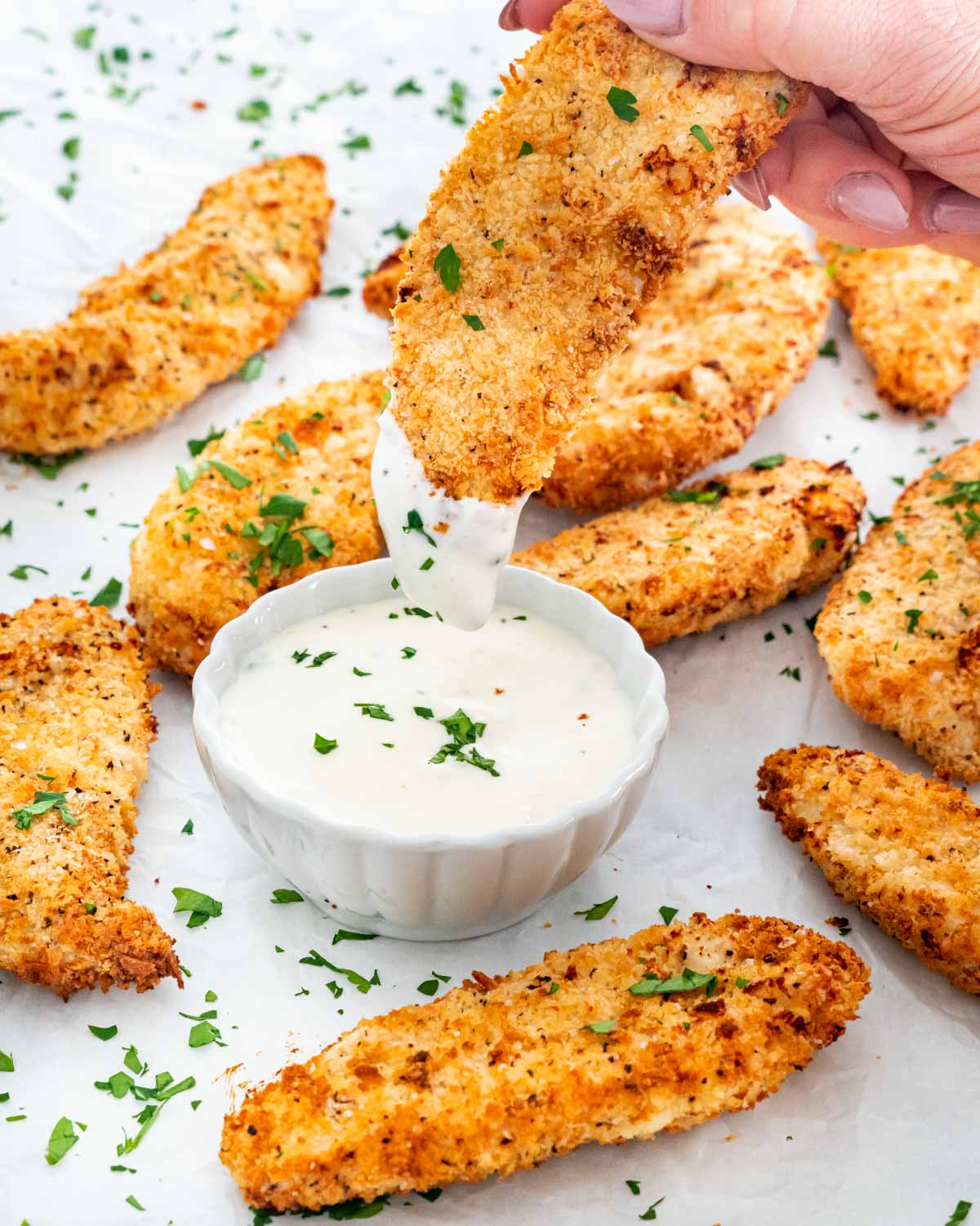 Air Fryer Chicken Tenders