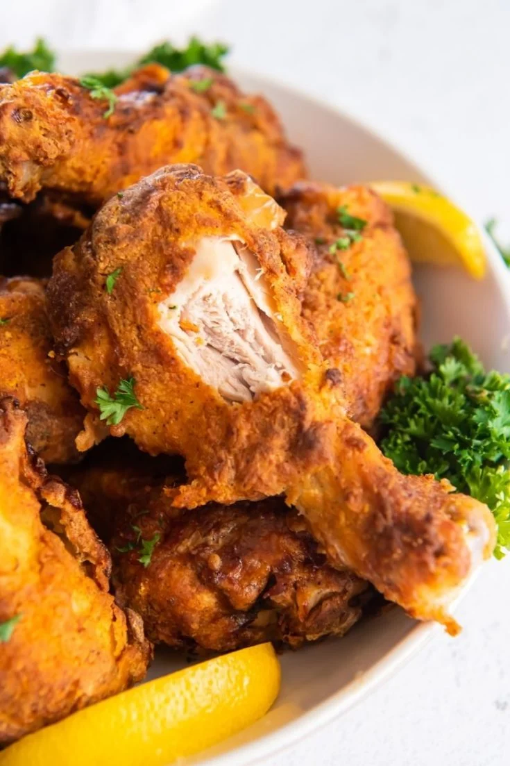 AIR FRYER FRIED CHICKEN