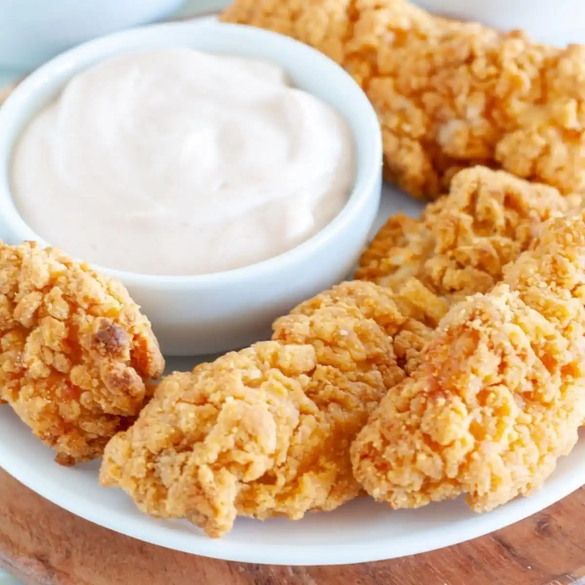 Air Fryer Frozen Chicken Strips