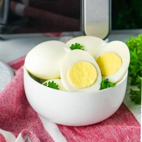 Air Fryer Hard Boiled Eggs