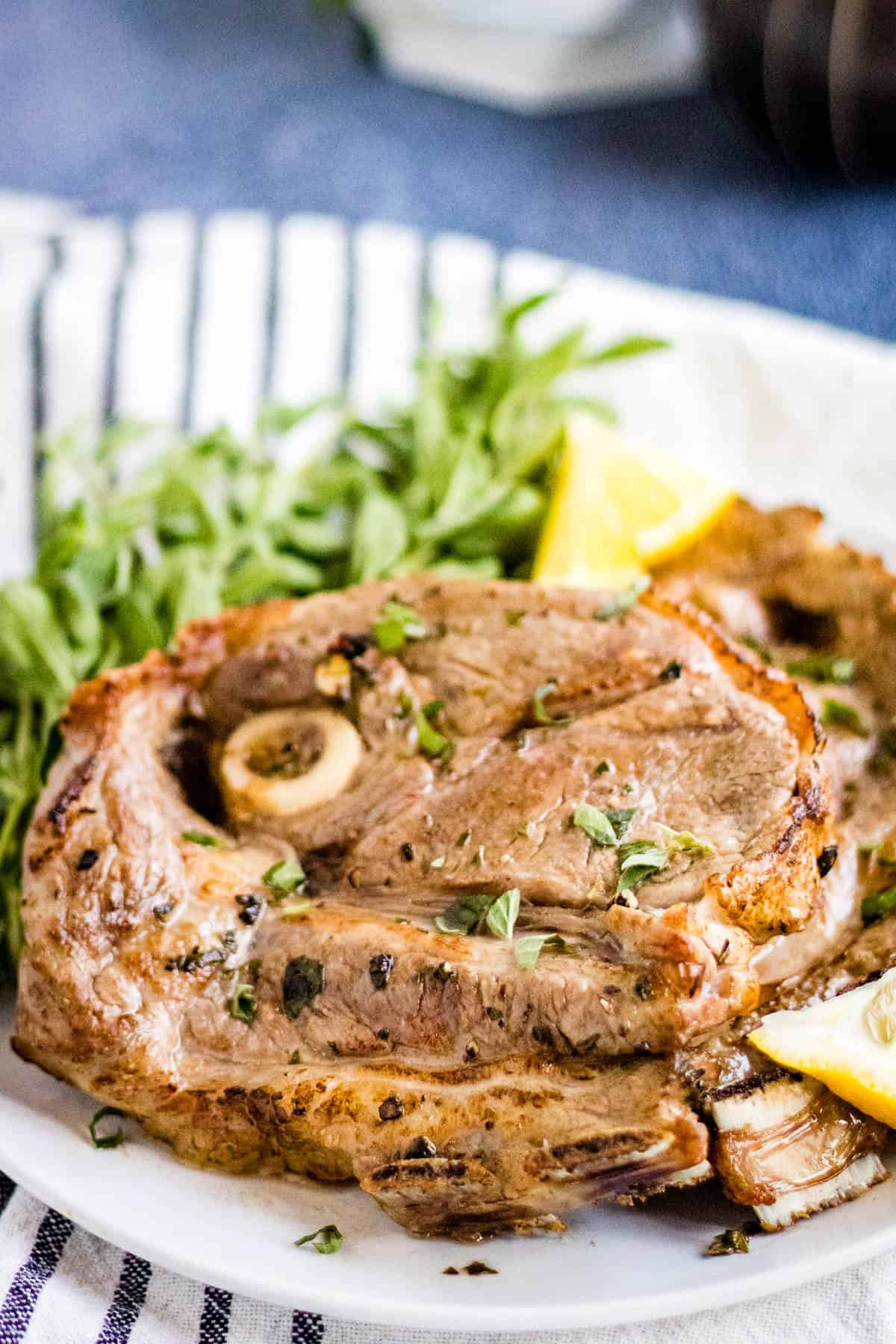 Air Fryer Lamb Chops