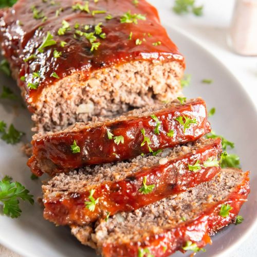 Air Fryer Meatloaf Recipe