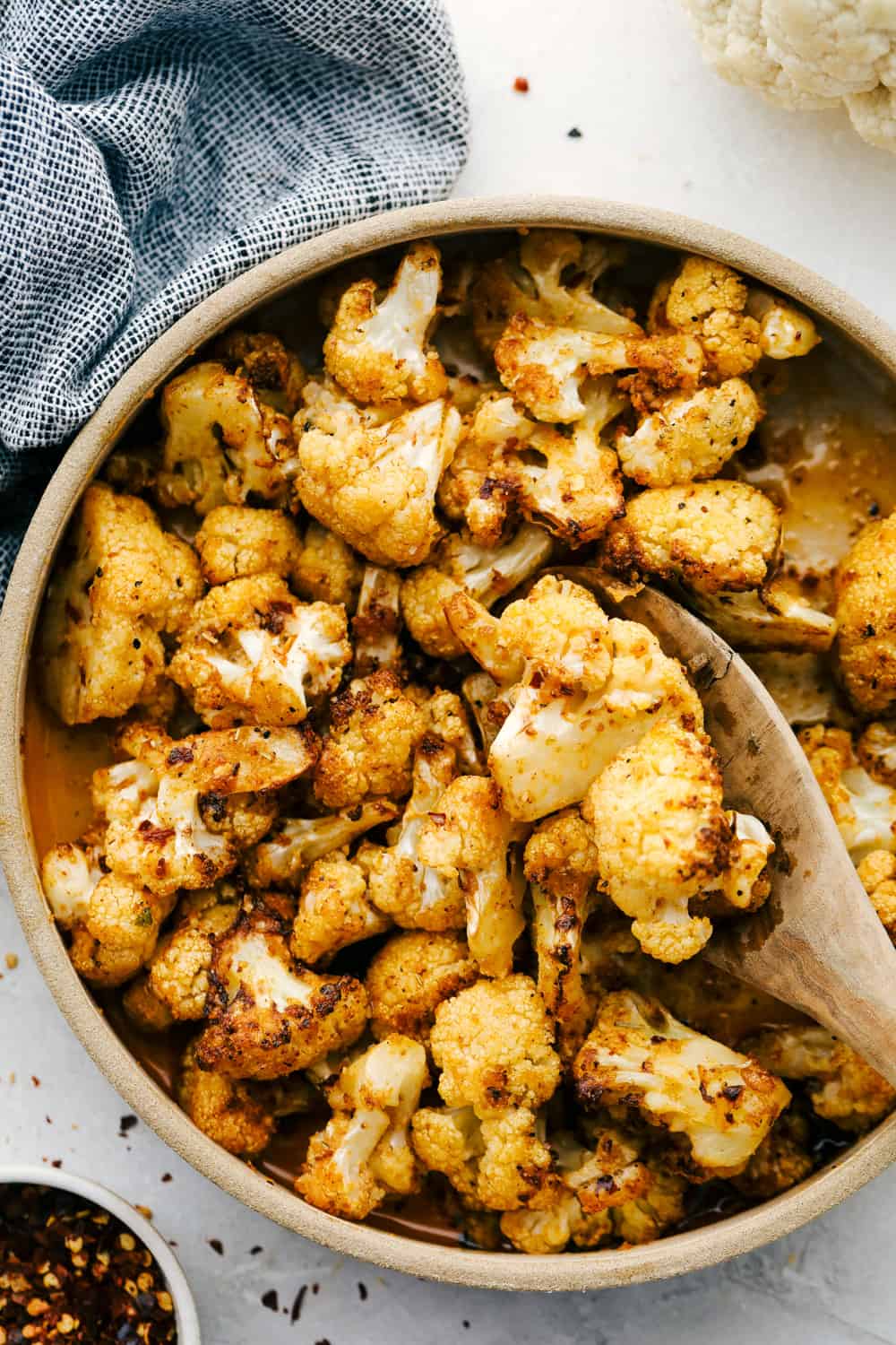 AIR FRYER “ROASTED” CAULIFLOWER
