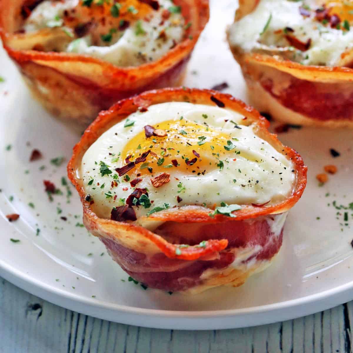 Bacon Egg Cups