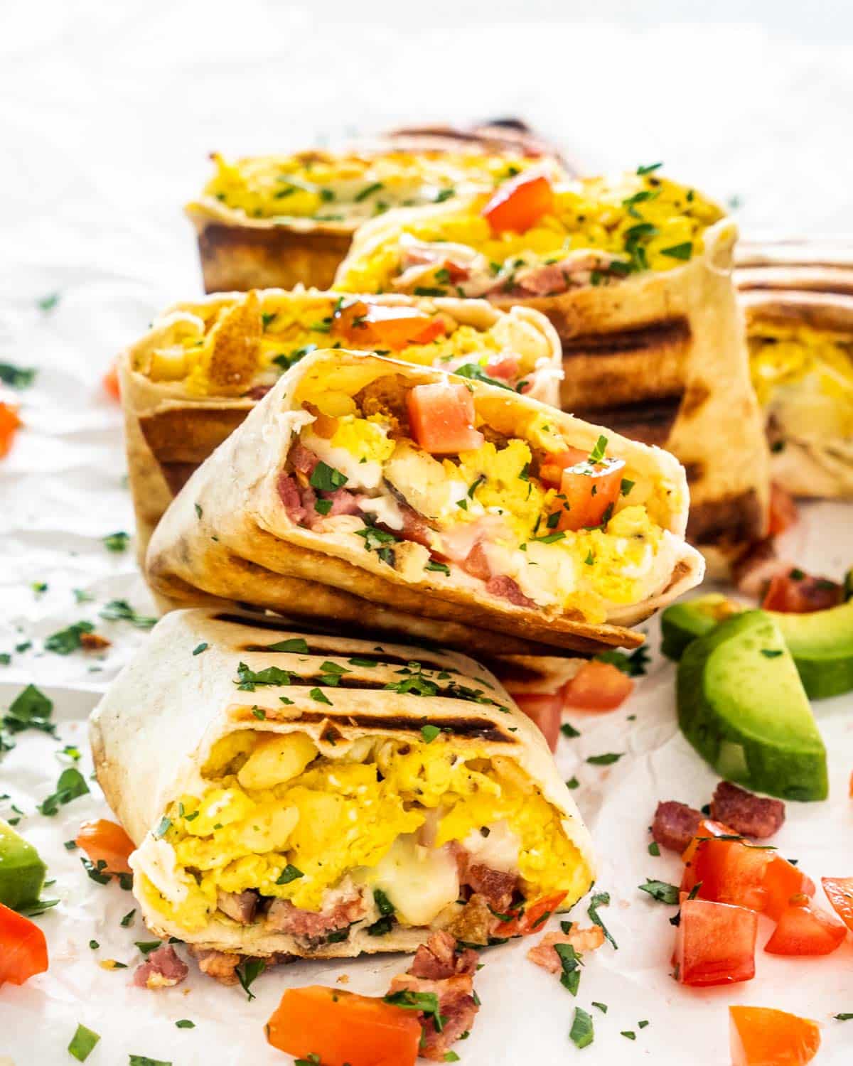 Breakfast Burritos