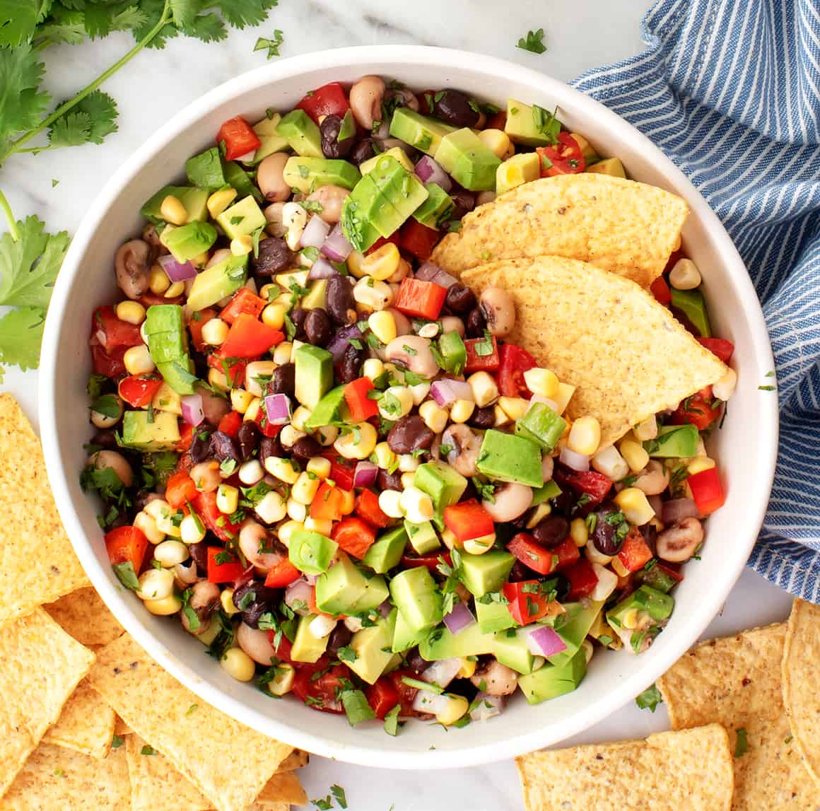 Cowboy Caviar | Black Eyed Pea Salad