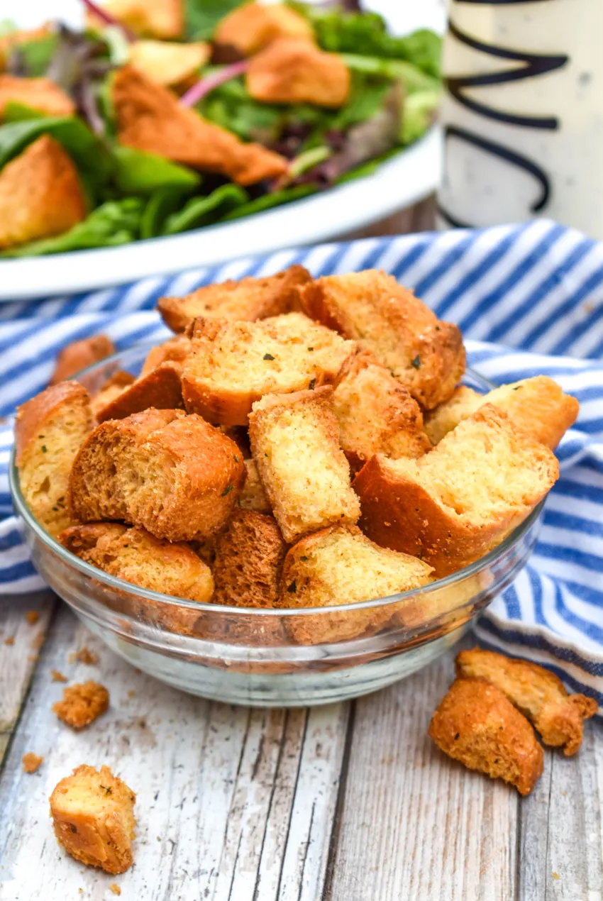 Homemade Croutons In The Air Fryer