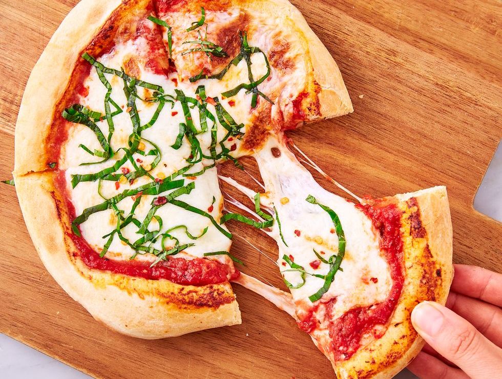 Air Fryer Pizza