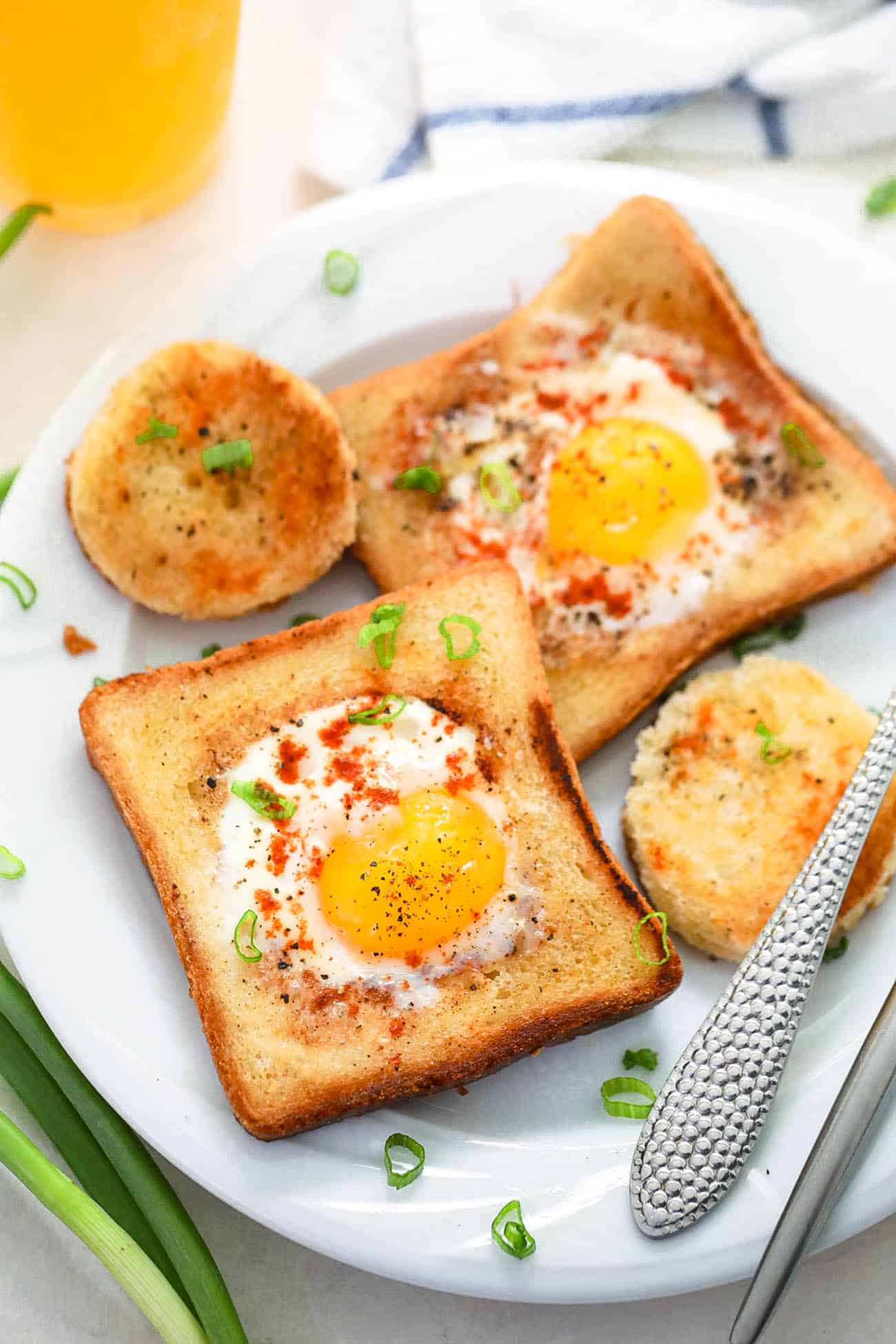Eggs In A Basket