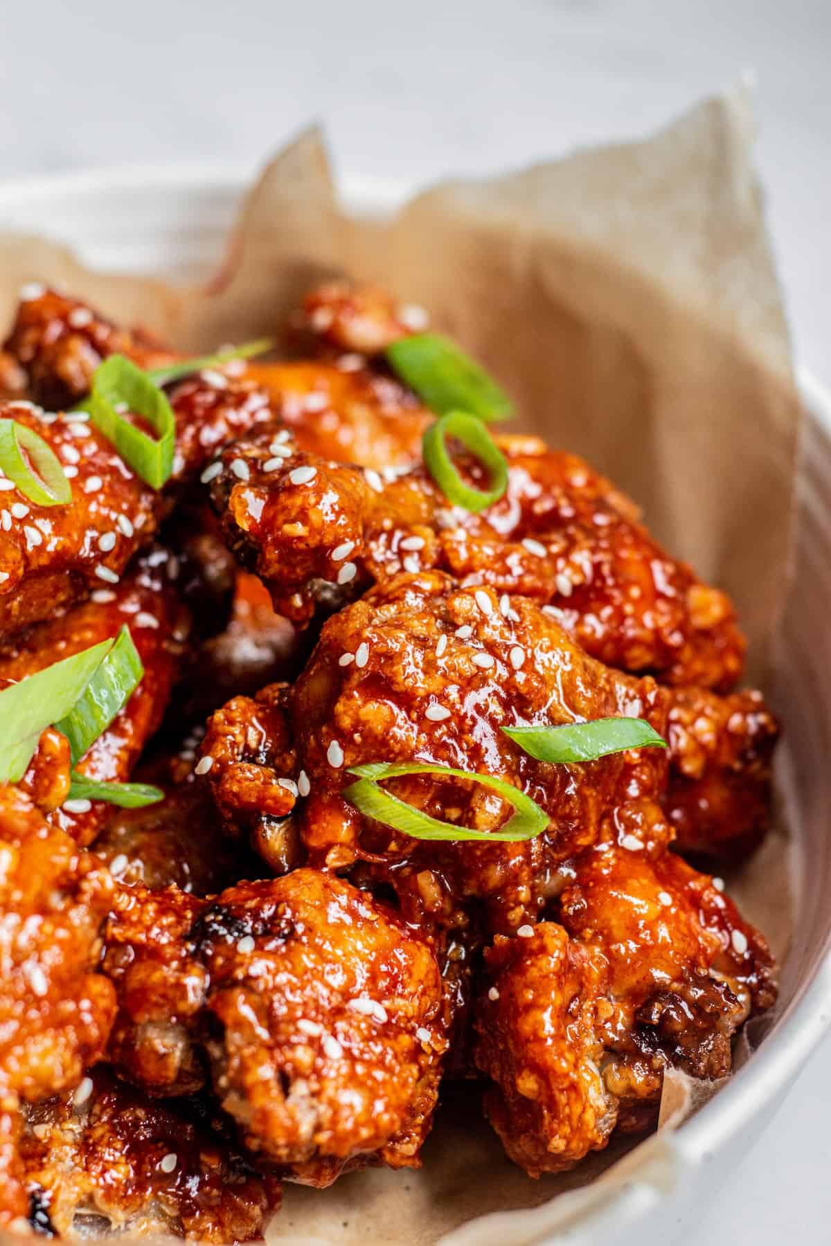 Air Fryer Korean Fried Chicken