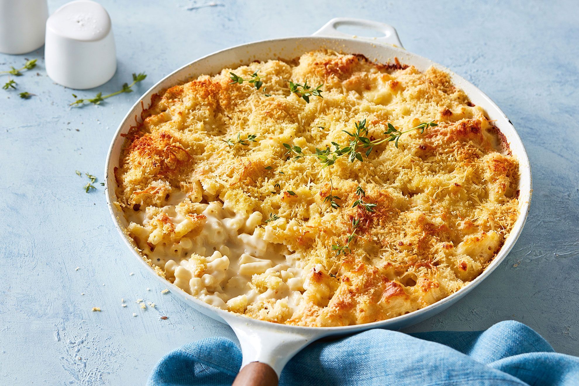 Air Fryer Mac & Cheese