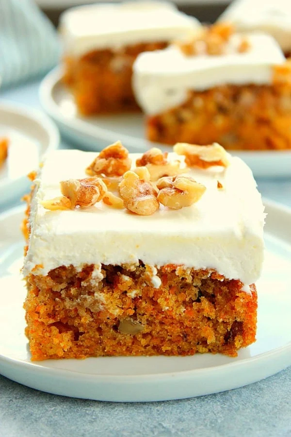 Moist Carrot Cake