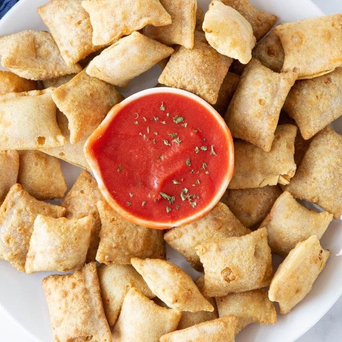 Air Fryer Pizza Rolls