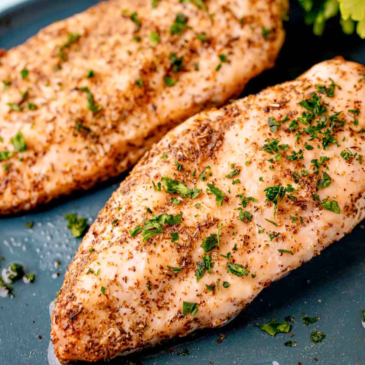 Air Fryer Chicken Breasts